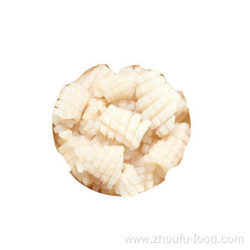 Frozen Giant Squid Flower Squid Fillet